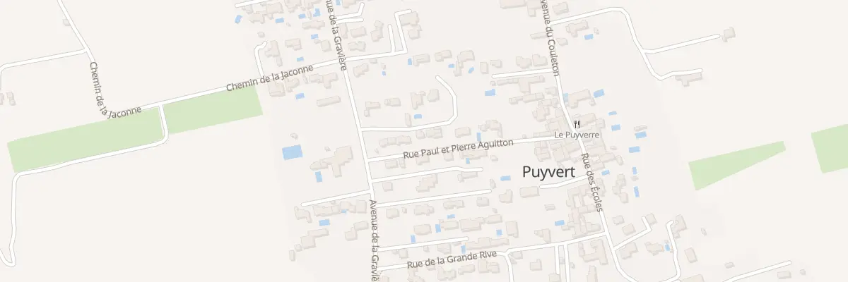 Plan du 18 Rue P et P Aguitton à Puyvert