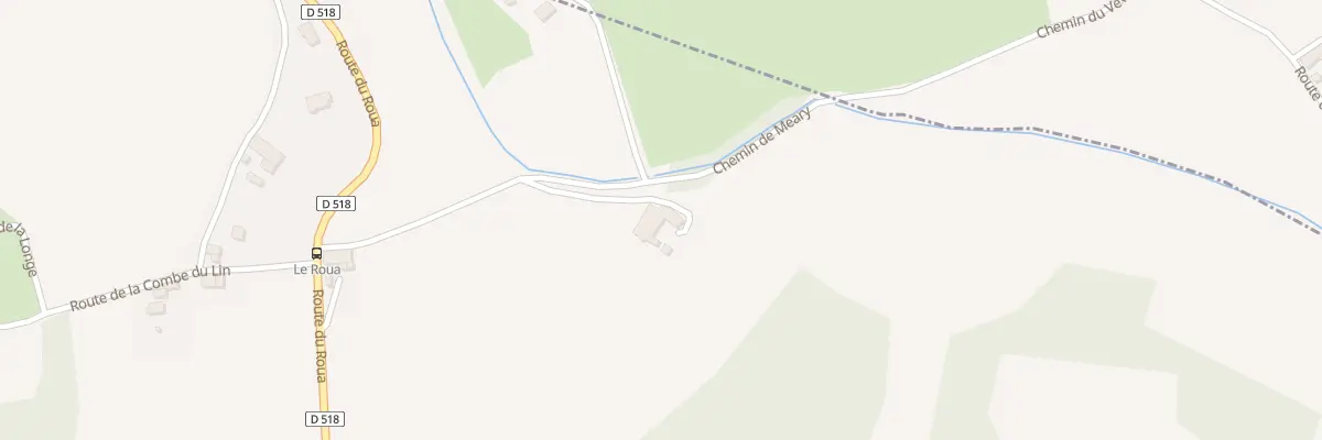 Plan du 5042 La Meary à Varacieux