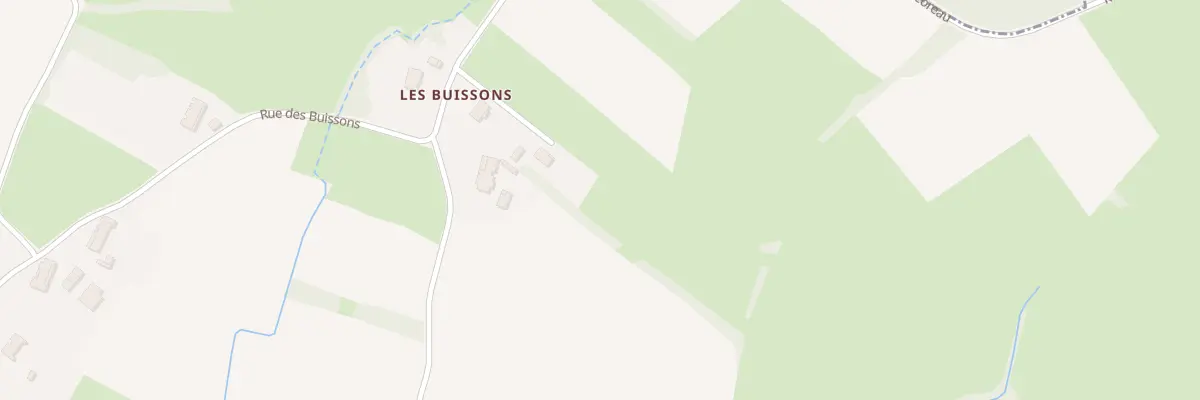 Plan du 1108 Ham Les Buissons au Fay