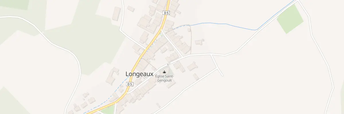 Plan du 4 Rue Jb Gillon à Longeaux