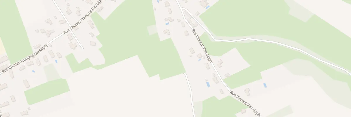 Plan du 256 Rue Vincent Van Gogh à Optevoz