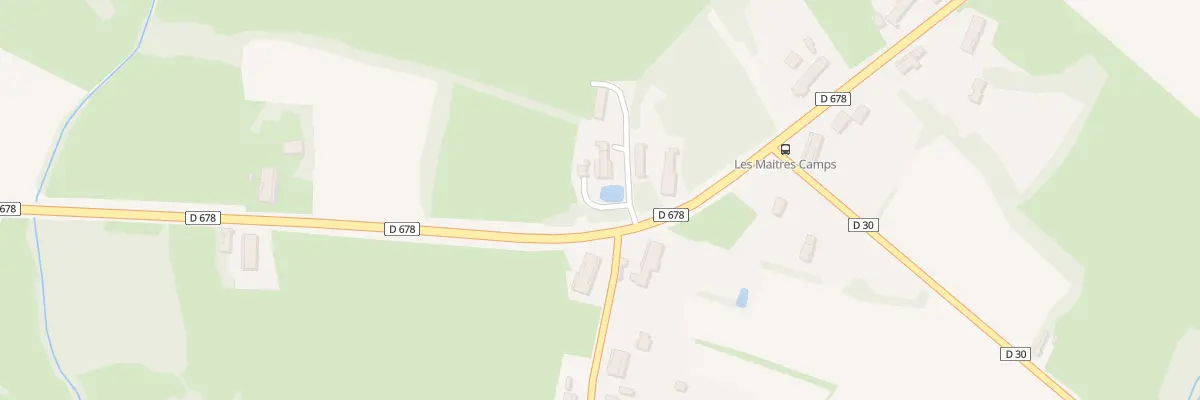 Plan du 395 Ham des Maitre Camps au Fay