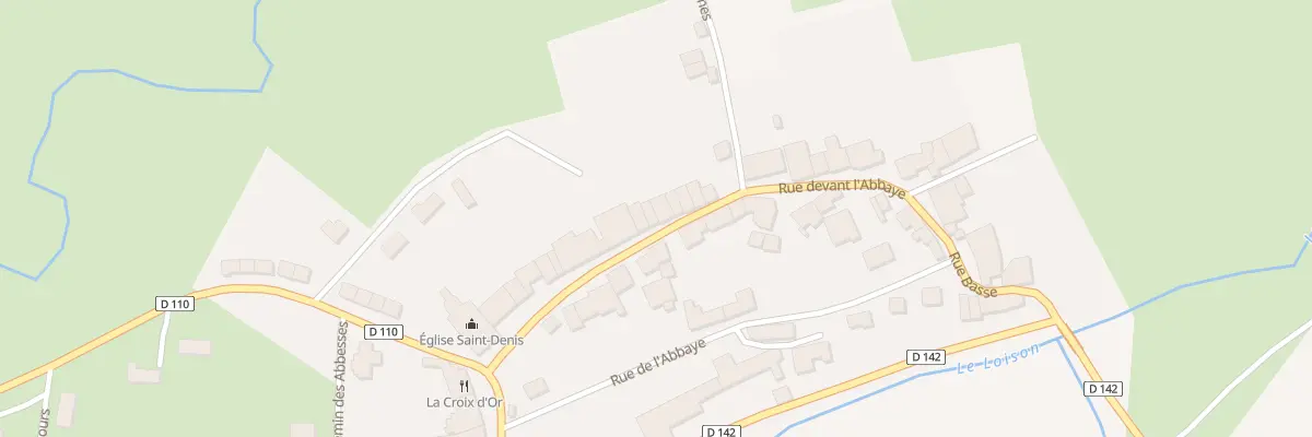 Plan du 11 Rue Grande à Juvigny-sur-Loison