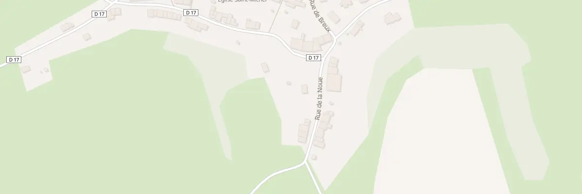 Plan du 5B Rue de la Noue à Herbeuval