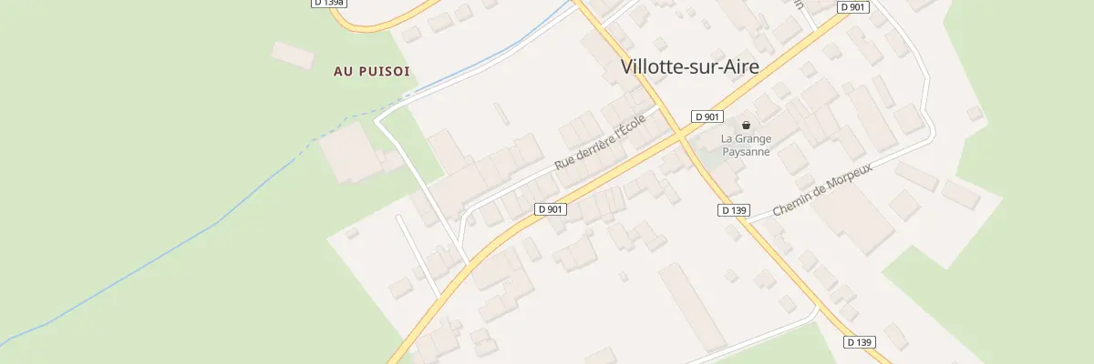 Plan du 15 Rue du Mont à Villotte-sur-Aire