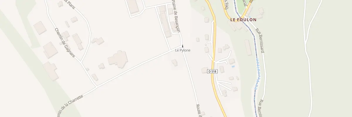 Plan du 405 Rte des Plans à Sainte-Eulalie-en-Royans