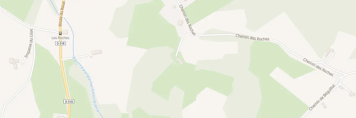 Plan du 5044 Le Magnin à Varacieux