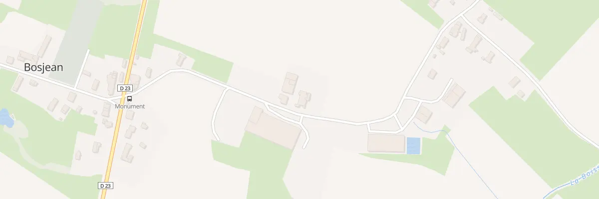 Plan du 47 Ham le Bourg à Bosjean