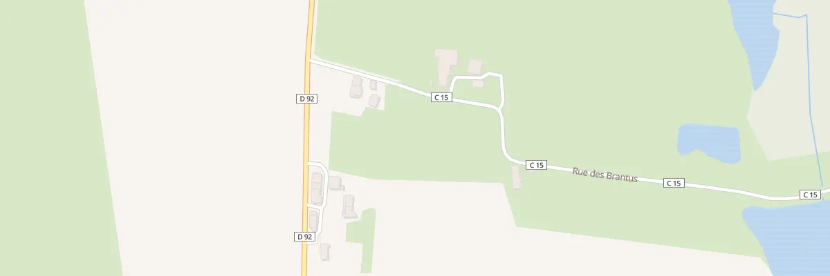 Plan du 3103 Rue des Brantus à Chapelle-Voland