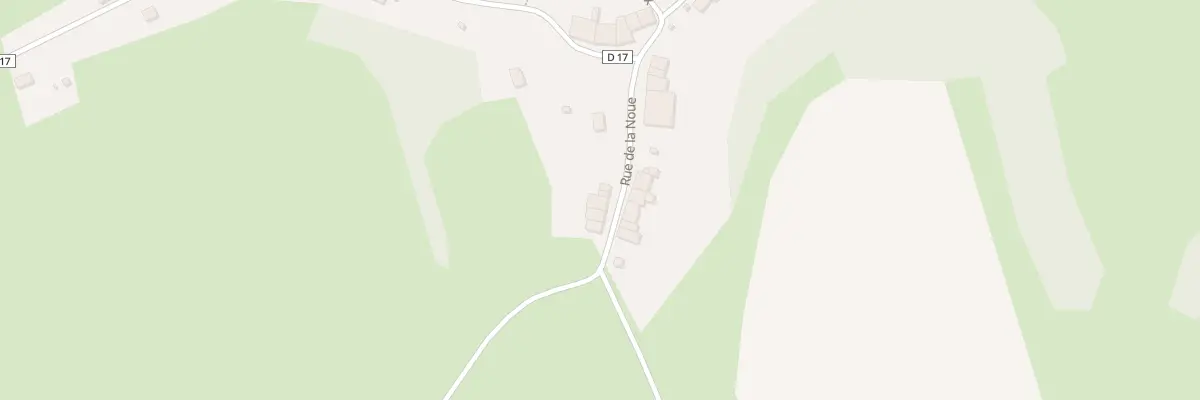Plan du 6 Rue de la Noue à Herbeuval