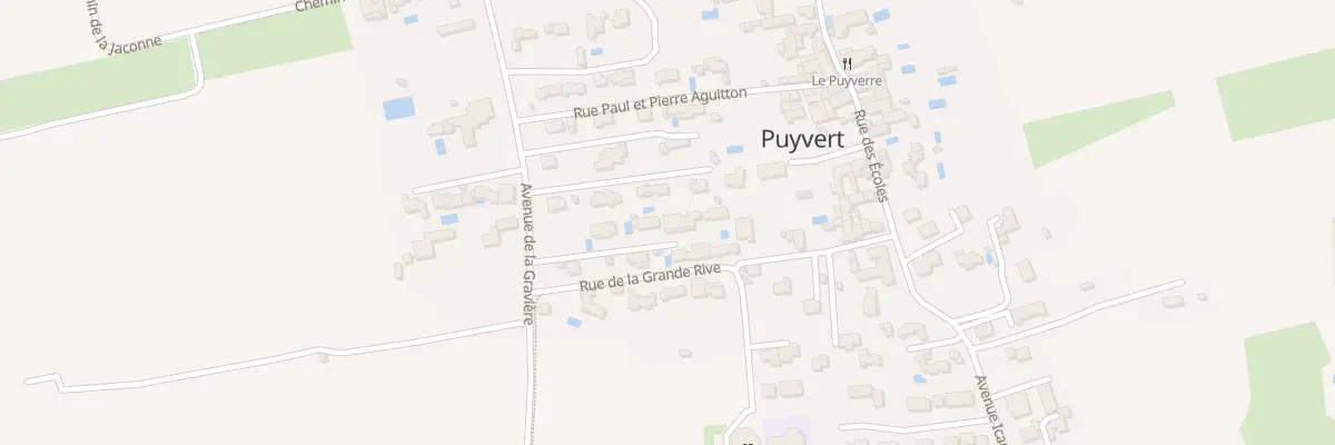 Plan du 6 Rue Bernard Eyssavel à Puyvert