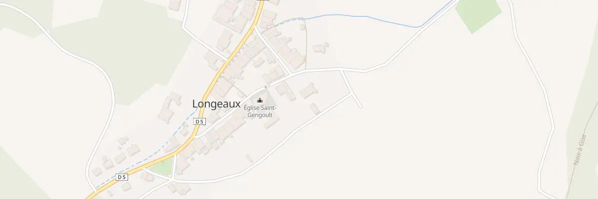 Plan du 1B Rue Jb Gillon à Longeaux