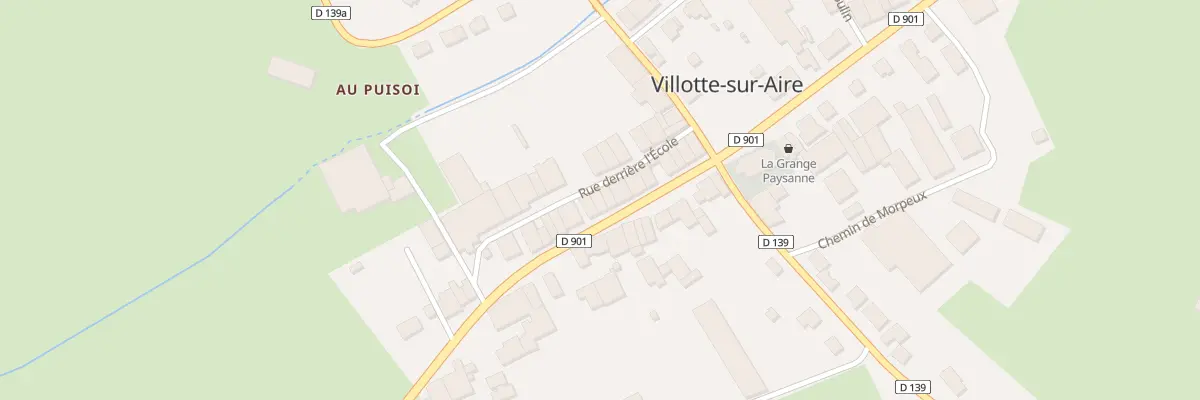 Plan du 19 Rue du Mont à Villotte-sur-Aire