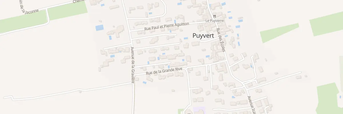 Plan du 8 Rue Bernard Eyssavel à Puyvert