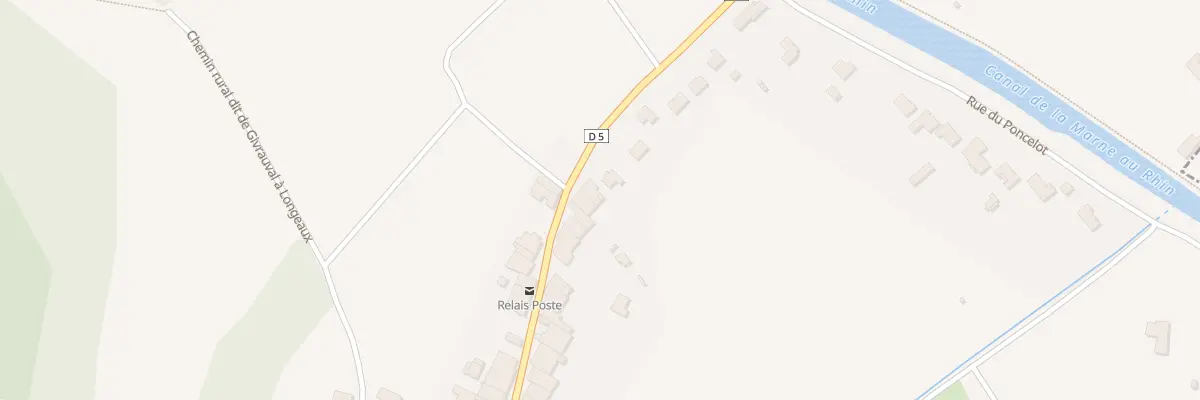 Plan du 28 Rue du Gen de Gaulle à Longeaux