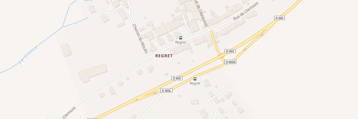 Plan du 31 Rue de Clermont à Verdun