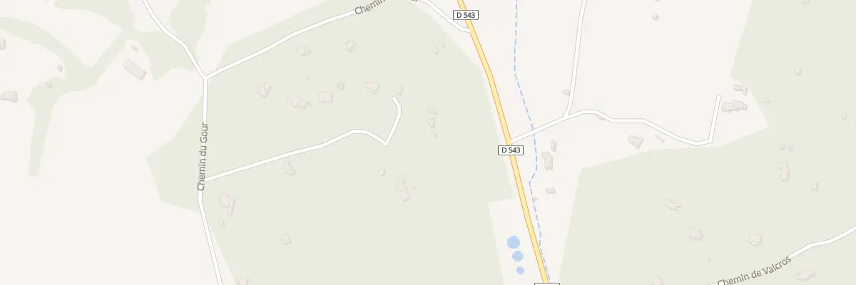 Plan du 5187 Mignarde à Rognes