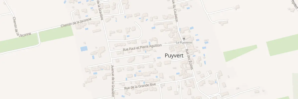 Plan du 7 Rue P et P Aguitton à Puyvert