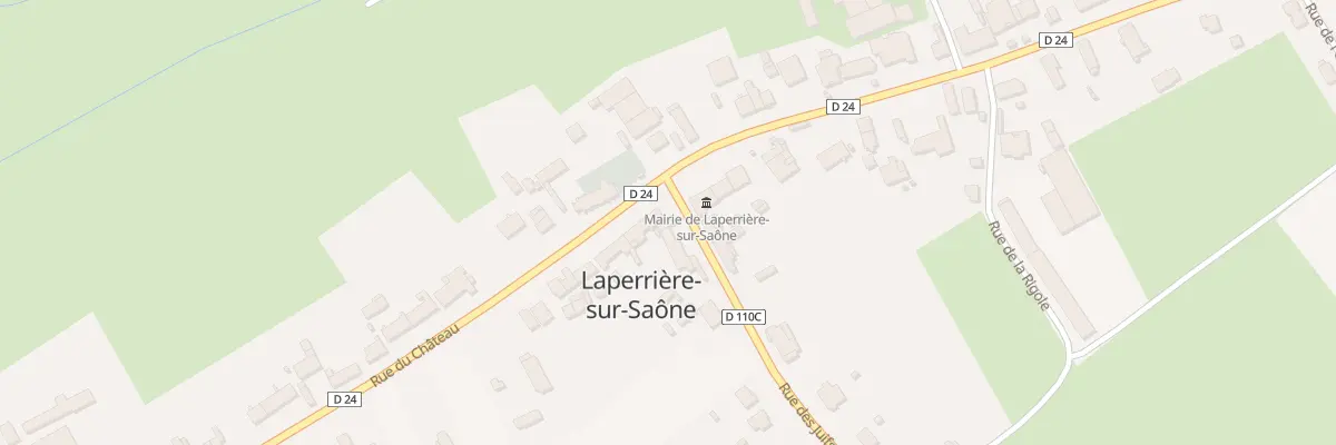 Plan du 2 Rue des Juifs à Laperrière-sur-Saône