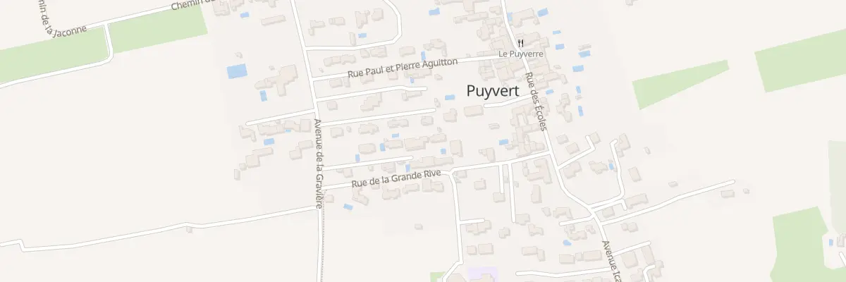 Plan du 10 Rue Bernard Eyssavel à Puyvert