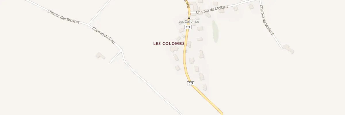Plan du 1250 Rte de Succieu à Sérézin-de-la-Tour
