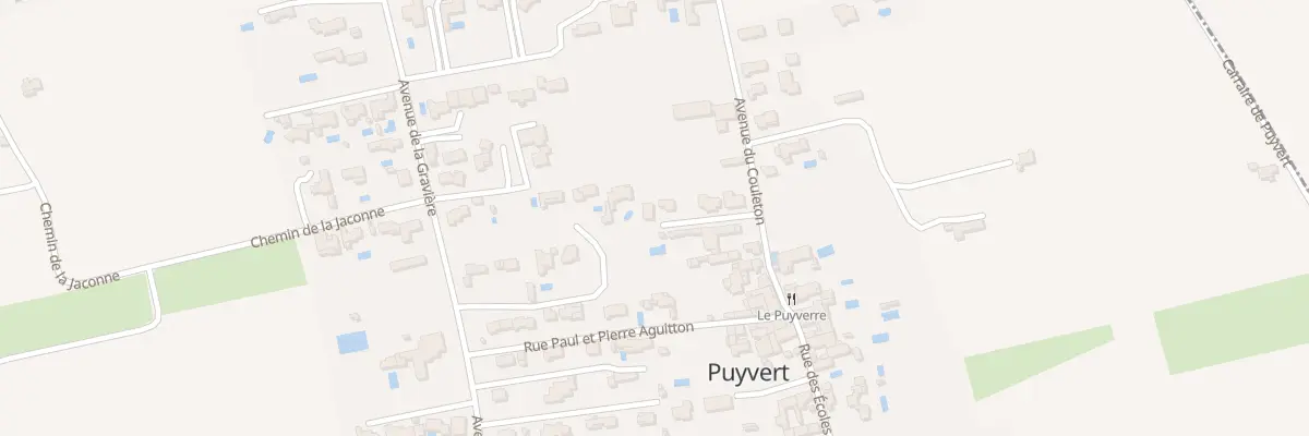 Plan du 5 Av du Couleton à Puyvert