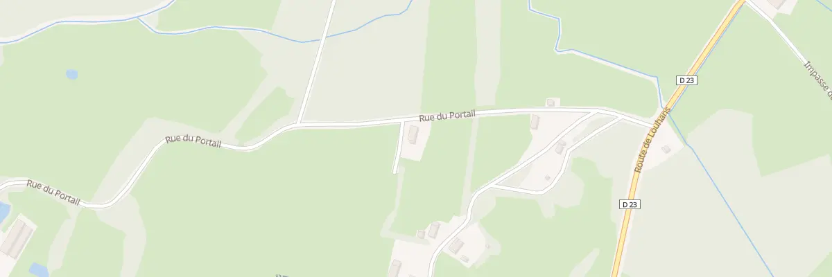Plan du 5 Rue du Portail à Torpes