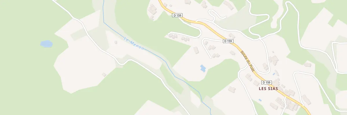 Plan du 5219 Grands Pres à La Roche-sur-le-Buis