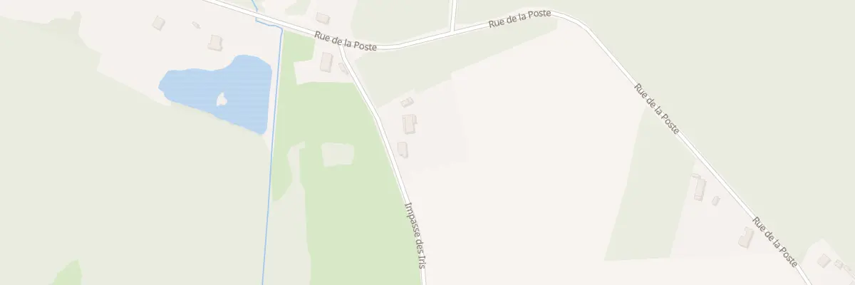 Plan du 4 Imp des Iris à Neublans-Abergement