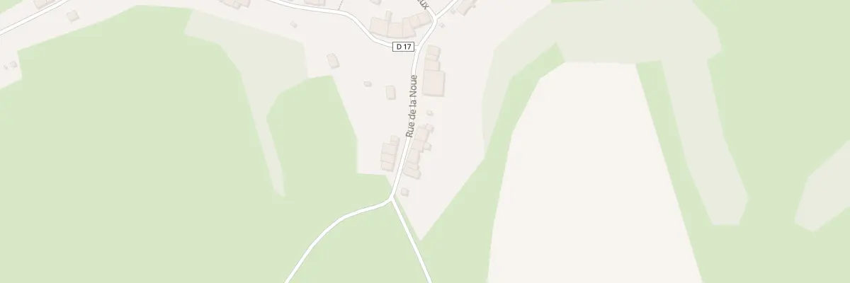 Plan du 5 Rue de la Noue à Herbeuval