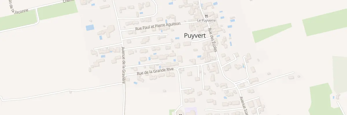 Plan du 12 Rue Bernard Eyssavel à Puyvert