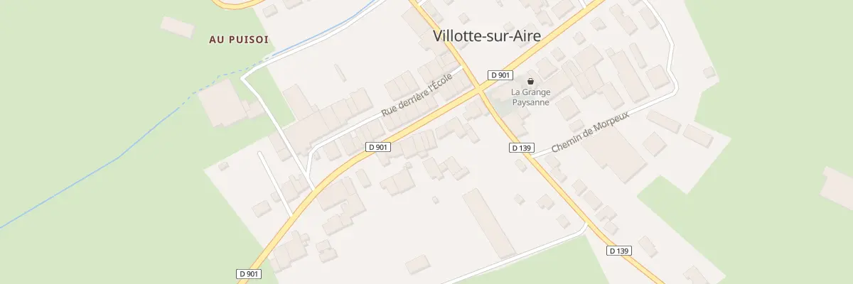 Plan du 18 Rue du Mont à Villotte-sur-Aire