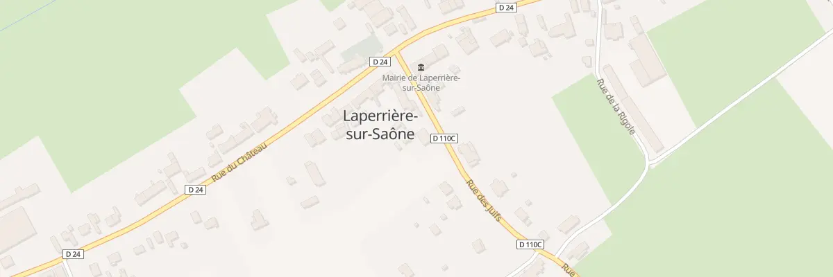 Plan du 6 Rue des Juifs à Laperrière-sur-Saône