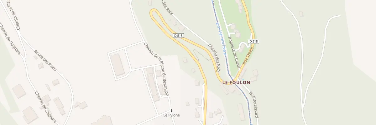 Plan du 1105 Rte des Alpes à Sainte-Eulalie-en-Royans