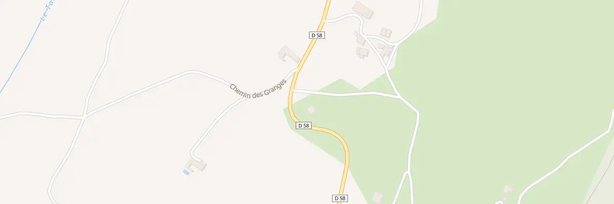 Plan du 1100 Rte de Saint-Romans à Saint-André-en-Royans