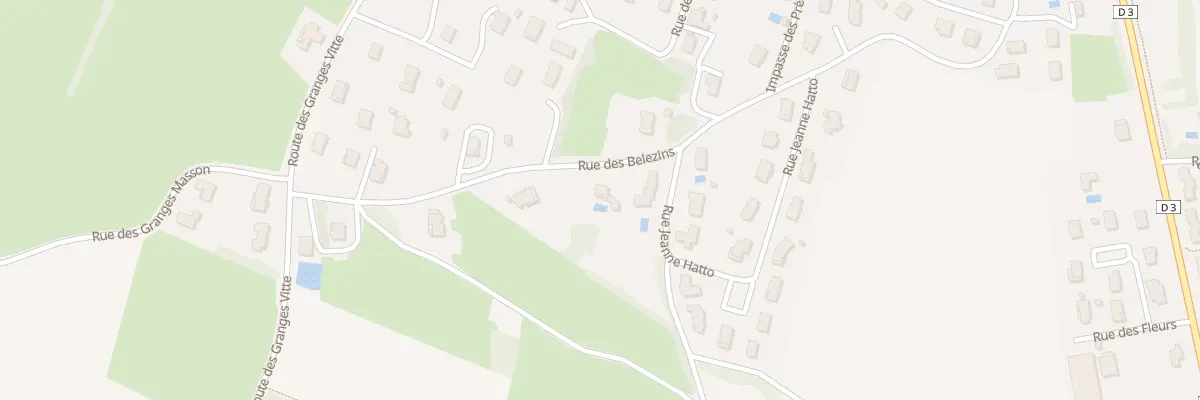 Plan du 8 Rue des Belezins à Saint-Amour