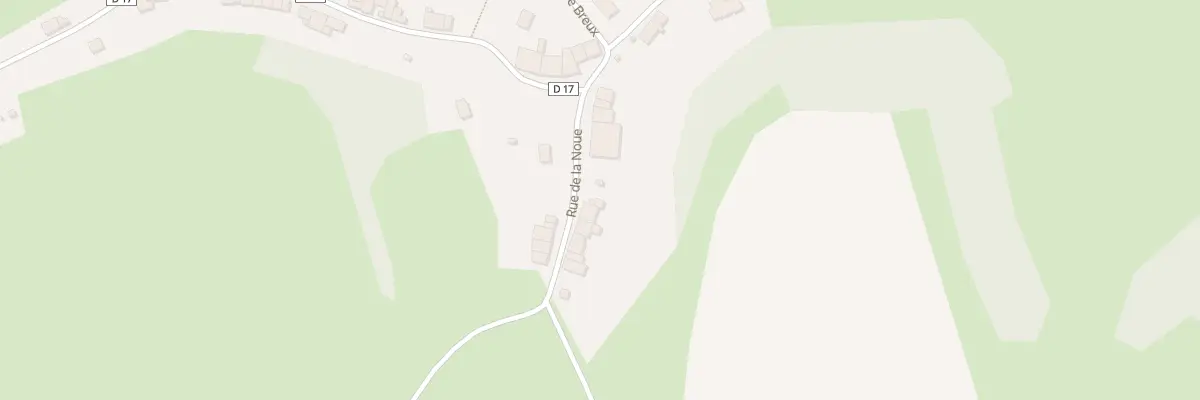 Plan du 3 Rue de la Noue à Herbeuval
