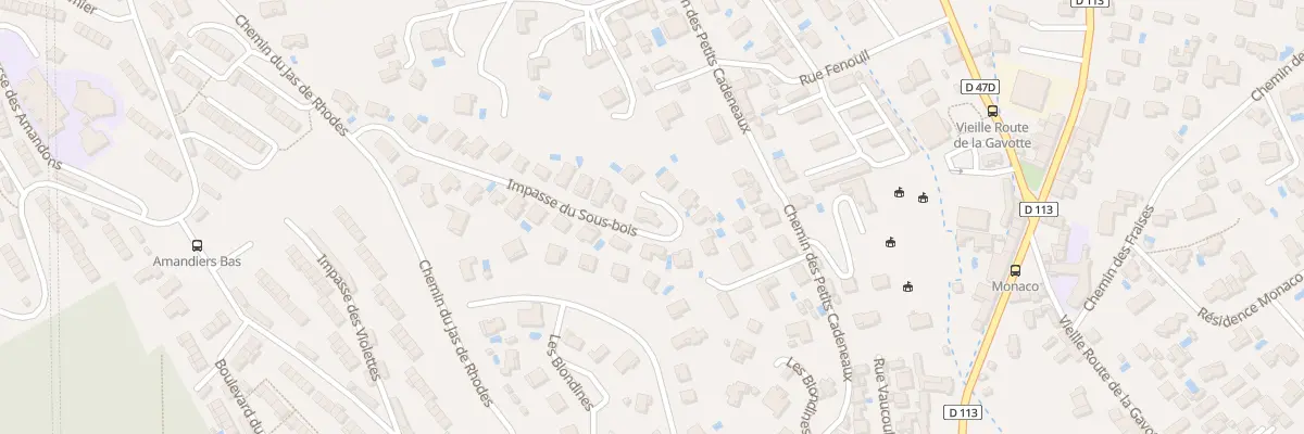 Plan du 27 Imp du Sous Bois aux Pennes-Mirabeau