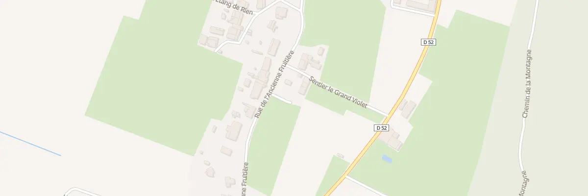 Plan du 5233 Sanciat à Meillonnas