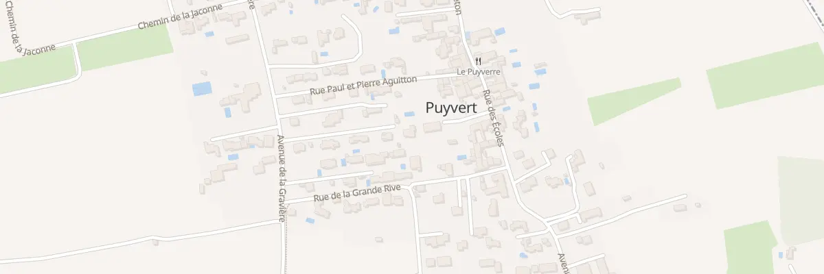 Plan du 1 Rue François Gaudin à Puyvert