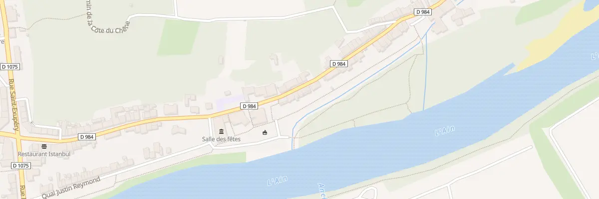 Plan du 15 Rue Louise de Savoie à Pont-d’Ain
