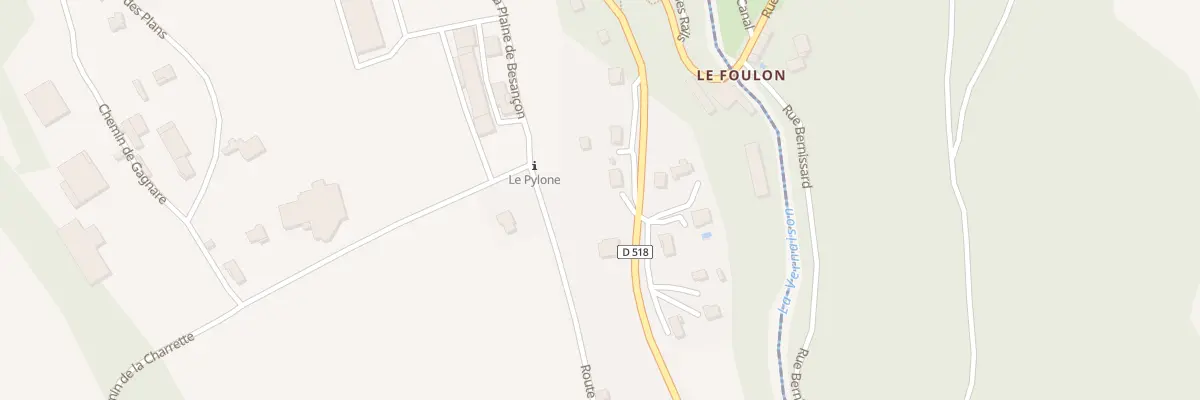 Plan du 915 Rte des Alpes à Sainte-Eulalie-en-Royans