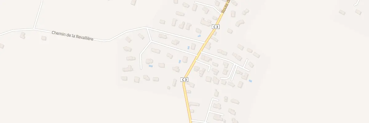 Plan du 35 Che du Champ du Puits à Sérézin-de-la-Tour