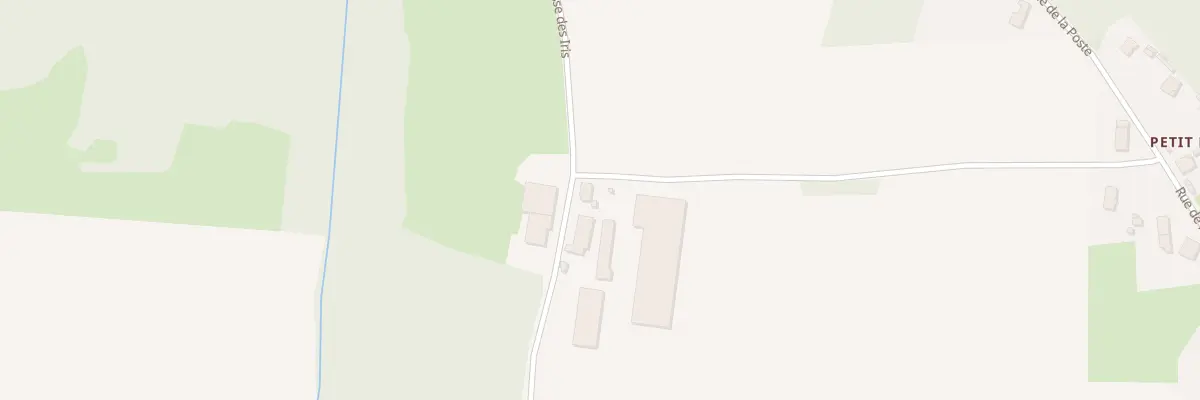 Plan du 6 Imp des Iris à Neublans-Abergement