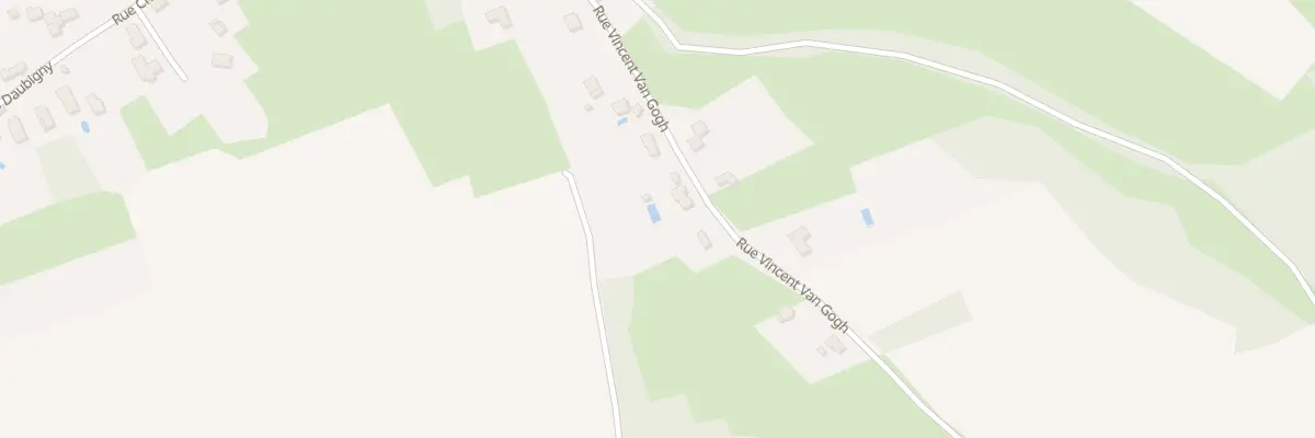 Plan du 342 Rue Vincent Van Gogh à Optevoz