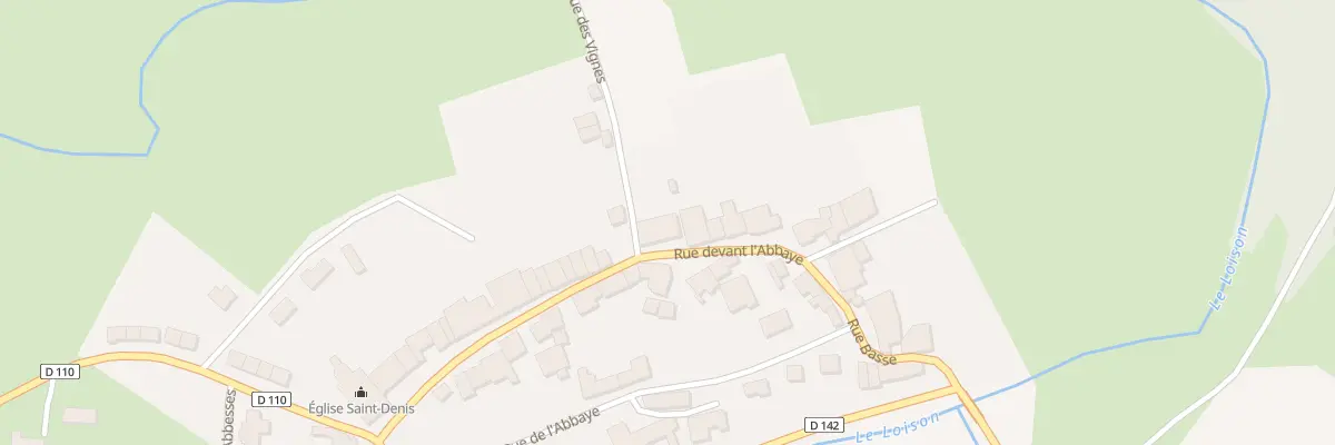 Plan du 19  à Juvigny-sur-Loison