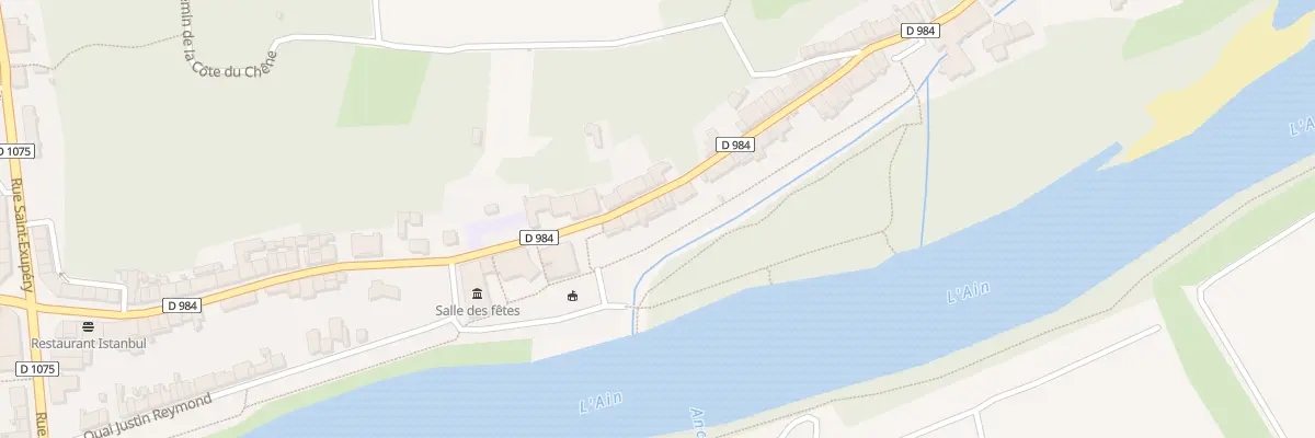 Plan du 17 Rue Louise de Savoie à Pont-d’Ain