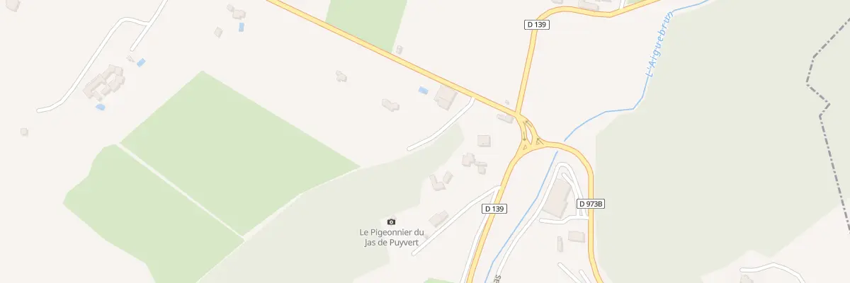 Plan du 26 Rte 973 à Puyvert