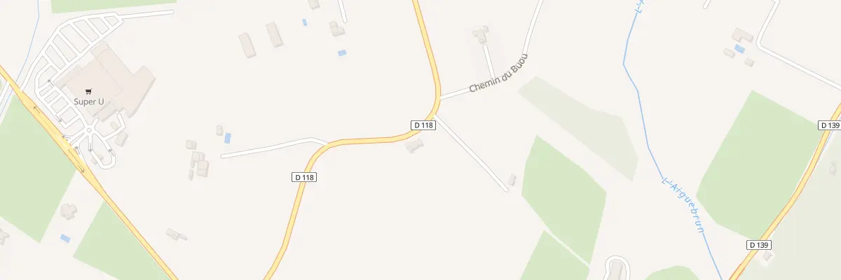 Plan du 5116 Les Pepinieres à Puyvert
