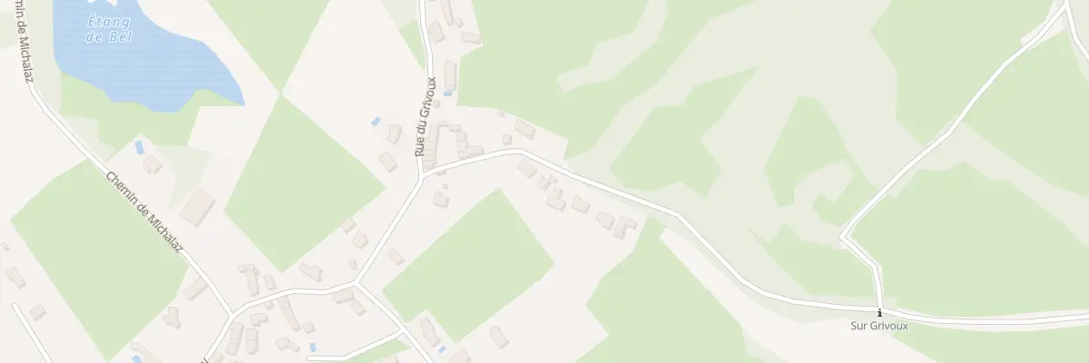 Plan du 118 Imp Gustave Courbet à Optevoz
